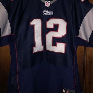 NFL Tom Brady Nike jersey.